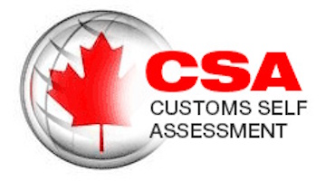 CSA Customs Self Assessment Program